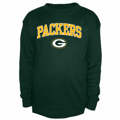 Green Bay Packers Big & Tall Thermal Long Sleeve Crew Neck T-Shirt | NFL Hot
