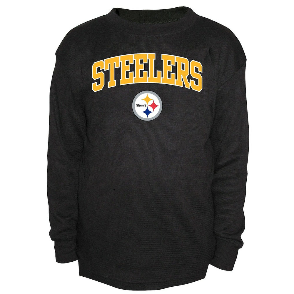 Pittsburgh Steelers Big & Tall Thermal Long Sleeve Crew Neck T-Shirt | NFL Near me