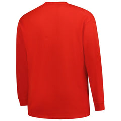 Houston Texans Big & Tall Throwback Thermal Long Sleeve T-Shirt | NFL Online