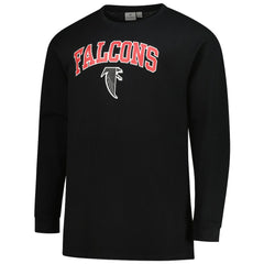 Atlanta Falcons Big & Tall Throwback Thermal Long Sleeve T-Shirt | NFL Sale