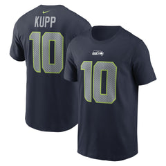 Seattle Seahawks Cooper Kupp Player Name & Number T-Shirt | NFL Sale