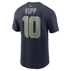 Seattle Seahawks Cooper Kupp Player Name & Number T-Shirt | NFL Sale