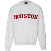 Houston Texans Cuce Women's Chenille Jeweled Sweatshirt | NFL On sale