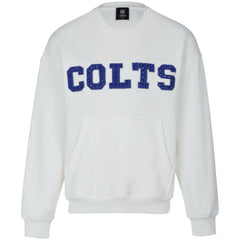 Indianapolis Colts Cuce Women's Chenille Jeweled Sweatshirt | NFL Sale