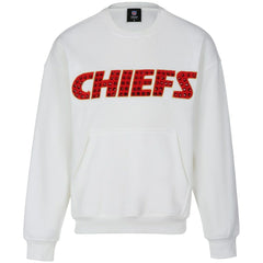 Kansas City Chiefs Cuce Women's Chenille Jeweled Sweatshirt | NFL US