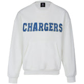 Los Angeles Chargers Cuce Women's Chenille Jeweled Sweatshirt | NFL Online