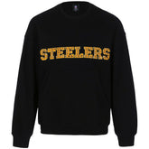 Pittsburgh Steelers Cuce Women's Chenille Jeweled Sweatshirt | NFL Online
