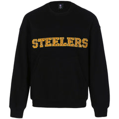 Pittsburgh Steelers Cuce Women's Chenille Jeweled Sweatshirt | NFL Online
