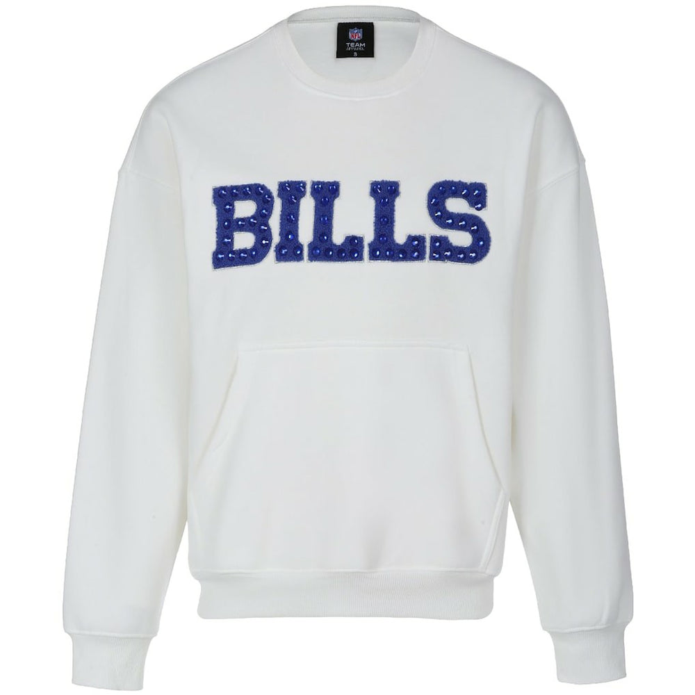 Buffalo Bills Cuce Women's Chenille Jeweled Sweatshirt | NFL Near me