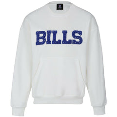 Buffalo Bills Cuce Women's Chenille Jeweled Sweatshirt | NFL Near me
