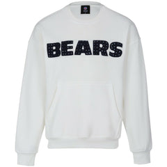 Chicago Bears Cuce Women's Chenille Jeweled Sweatshirt | NFL New