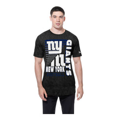 New York Giants Enzyme Washed Oversized T-Shirt | NFL Hot
