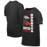 Denver Broncos Enzyme Washed Oversized T-Shirt | NFL Discount
