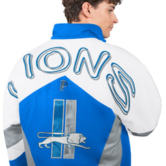 Detroit Lions Pro Player Shoulder To Shoulder Polyfill Full-Zip Hooded Jacket | NFL On sale