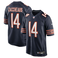 Chicago Bears Olamide Zaccheaus Team Game Jersey | NFL US