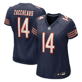 Chicago Bears Olamide Zaccheaus Women's Team Game Jersey | NFL On sale