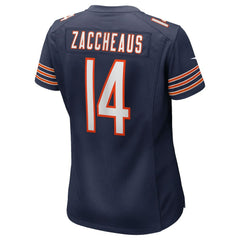 Chicago Bears Olamide Zaccheaus Women's Team Game Jersey | NFL On sale