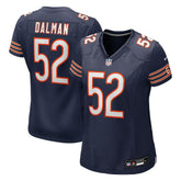 Chicago Bears Drew Dalman Women's Team Game Jersey | NFL Online