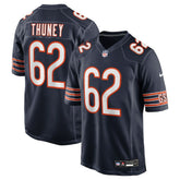 Chicago Bears Joe Thuney Team Game Jersey | NFL Hot