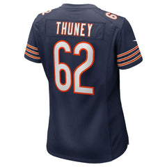 Chicago Bears Joe Thuney Women's Team Game Jersey | NFL Hot