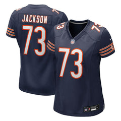 Chicago Bears Jonah Jackson Women's Team Game Jersey | NFL Outlet