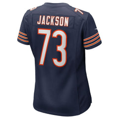 Chicago Bears Jonah Jackson Women's Team Game Jersey | NFL Outlet