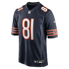 Chicago Bears Durham Smythe Team Game Jersey | NFL Near me