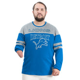 Detroit Lions G-III Sports by Carl Banks Adaptive Outlast Long Sleeve T-Shirt | NFL On sale