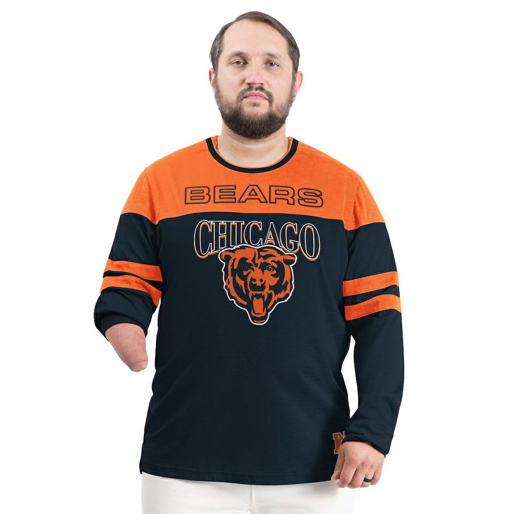 Chicago Bears G-III Sports by Carl Banks Adaptive Outlast Long Sleeve T-Shirt | NFL Sale