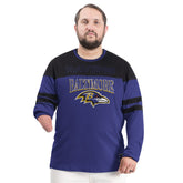 Baltimore Ravens G-III Sports by Carl Banks Adaptive Outlast Long Sleeve T-Shirt | NFL Near me
