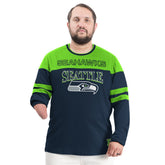 Seattle Seahawks G-III Sports by Carl Banks Adaptive Outlast Long Sleeve T-Shirt | NFL Sale