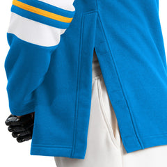 Los Angeles Chargers G-III Sports by Carl Banks Adaptive Lord Stanley Crewneck Sweatshirt | NFL Hot