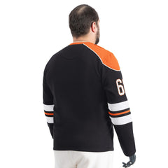 Cincinnati Bengals G-III Sports by Carl Banks Adaptive Lord Stanley Crewneck Sweatshirt | NFL Outlet