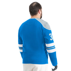 Detroit Lions G-III Sports by Carl Banks Adaptive Lord Stanley Crewneck Sweatshirt | NFL Near me