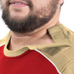 San Francisco 49ers G-III Sports by Carl Banks Adaptive Lord Stanley Crewneck Sweatshirt | NFL Hot