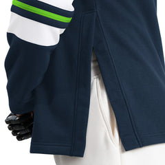 Seattle Seahawks G-III Sports by Carl Banks Adaptive Lord Stanley Crewneck Sweatshirt | NFL New