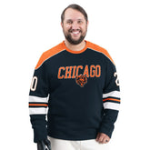 Chicago Bears G-III Sports by Carl Banks Adaptive Lord Stanley Crewneck Sweatshirt | NFL Hot