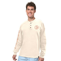 Pittsburgh Steelers Margaritaville Five O'Clock Henley Long Sleeve T-Shirt | NFL US