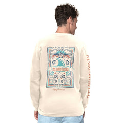Baltimore Ravens Margaritaville Five O'Clock Henley Long Sleeve T-Shirt | NFL Hot