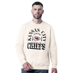 Kansas City Chiefs MSX by Michael Strahan Whiteout Tri-Blend Sweatshirt | NFL US