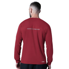 Washington Commanders MSX by Michael Strahan Forward Long-Sleeve T-Shirt | NFL Online