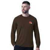 Cleveland Browns MSX by Michael Strahan Forward Long-Sleeve T-Shirt | NFL Sale