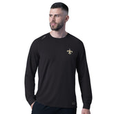 New Orleans Saints MSX by Michael Strahan Forward Long-Sleeve T-Shirt | NFL US