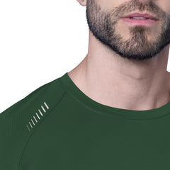 Green Bay Packers MSX by Michael Strahan Forward Long-Sleeve T-Shirt | NFL Outlet