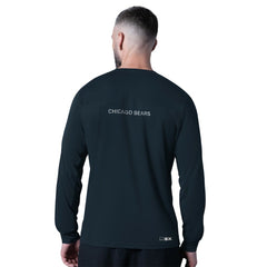 Chicago Bears MSX by Michael Strahan Forward Long-Sleeve T-Shirt | NFL Sale