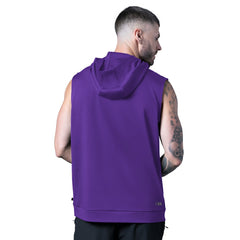 Minnesota Vikings MSX by Michael Strahan Tri-Blend Rebound Sleeveless Hoodie | NFL Near me