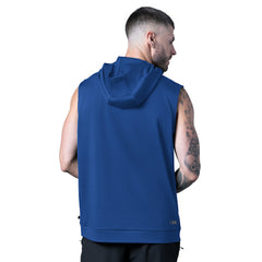 New York Giants MSX by Michael Strahan Tri-Blend Rebound Sleeveless Hoodie | NFL US
