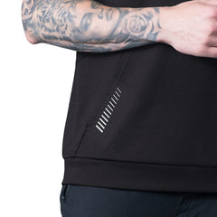 Las Vegas Raiders MSX by Michael Strahan Tri-Blend Rebound Sleeveless Hoodie | NFL Hot