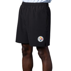Pittsburgh Steelers MSX by Michael Strahan Tryout Performance Shorts | NFL Outlet