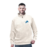 Detroit Lions MSX by Michael Strahan Cross Training Half-Zip Pullover | NFL Outlet